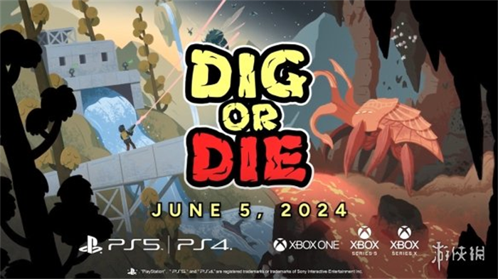 Steam“特别好评”游戏《挖或死（Dig or Die）》官方发布了新的宣传片