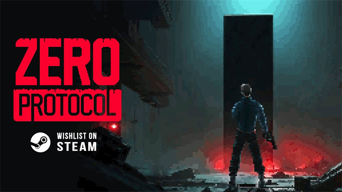 由R_Game打造的复古风科幻生存恐怖游戏《零号协议（ZERO PROTOCOL）》，现已在Steam平台推出试玩Demo