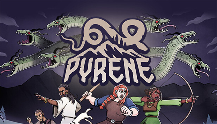 卡牌爬塔类Rogue游戏《Pyrene》，现已在Steam平台推出试玩Demo