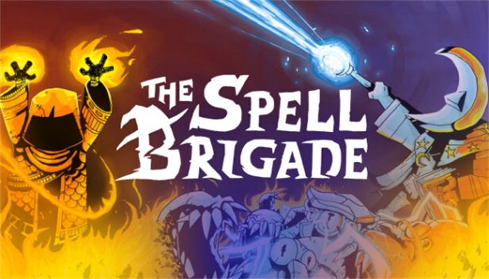 由Bolt Blaster Games开发的弹幕射击轻度Rogue游戏《咒语旅团（The Spell Brigade）》现已在Steam平台提供试玩Demo